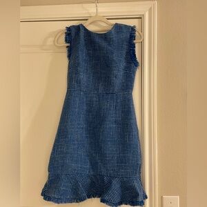 Blue Saturday Club Dress Quilted